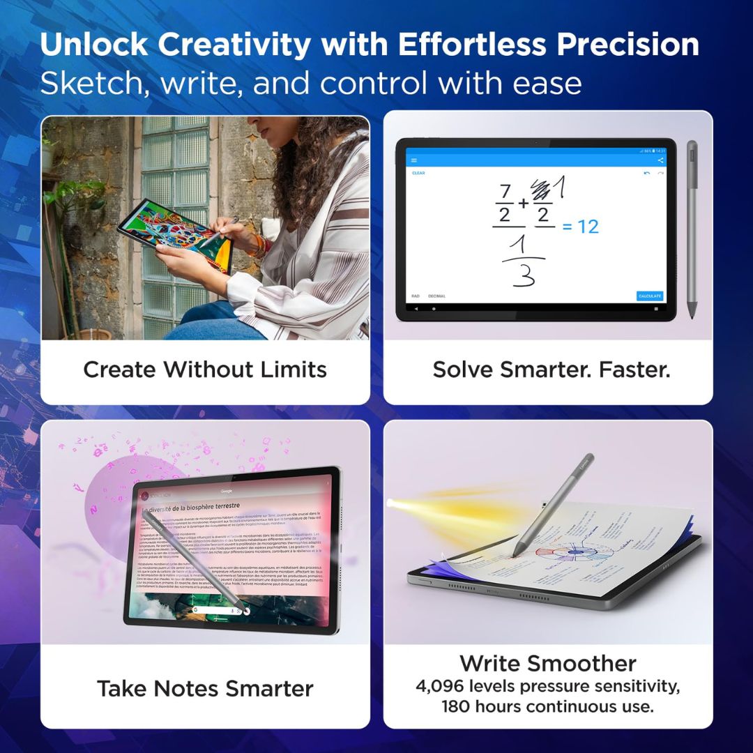 Lenovo Idea Tab WiFi Tablet with Pen 256GB