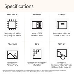 Microsoft Surface Laptop 7 Intel Ultra 7 Laptop Online