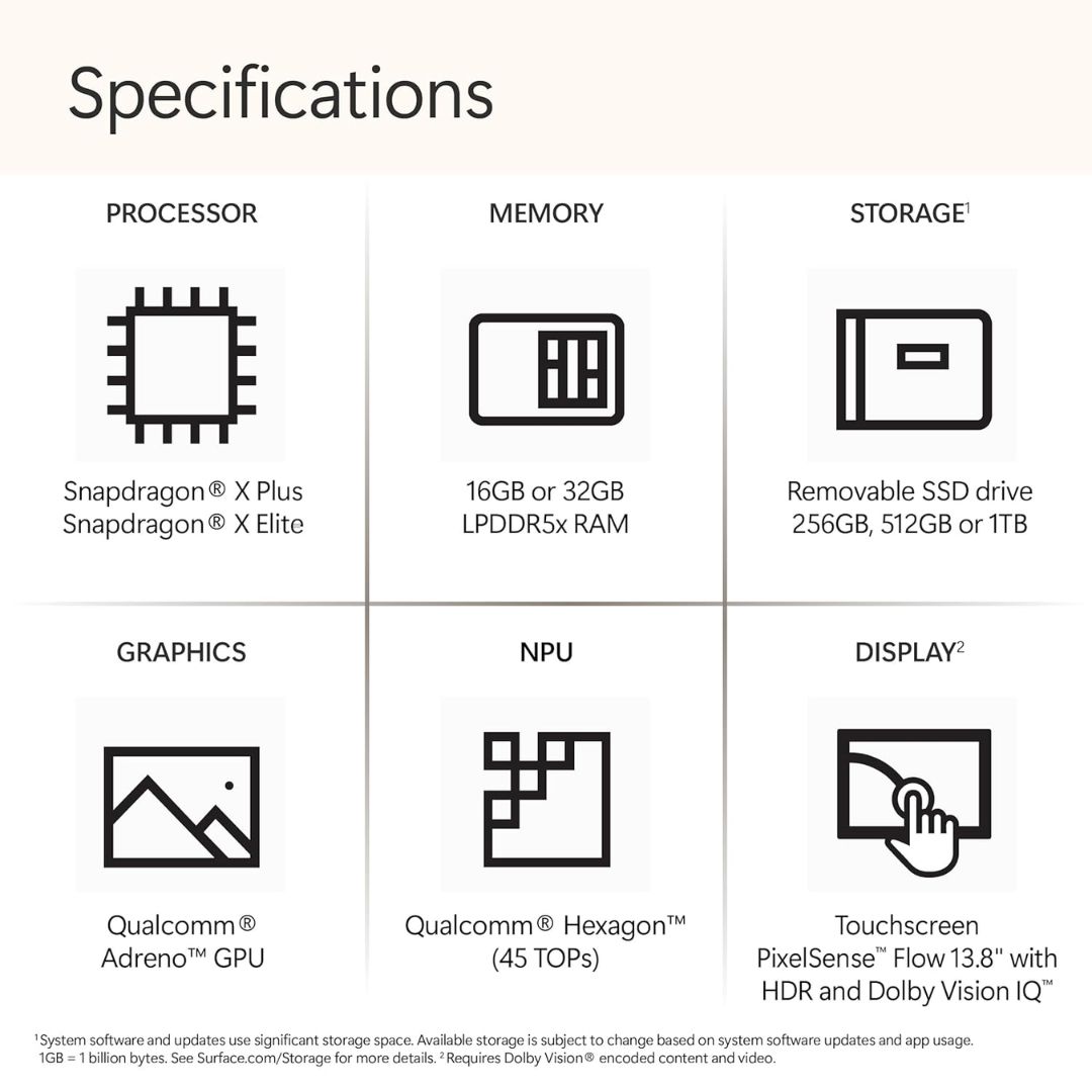 Microsoft Surface Laptop 7 Intel Ultra 7 Laptop Online