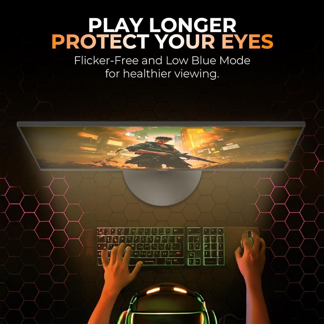 AOC 24B30H2 24 Inch FHD IPS 120Hz Monitor