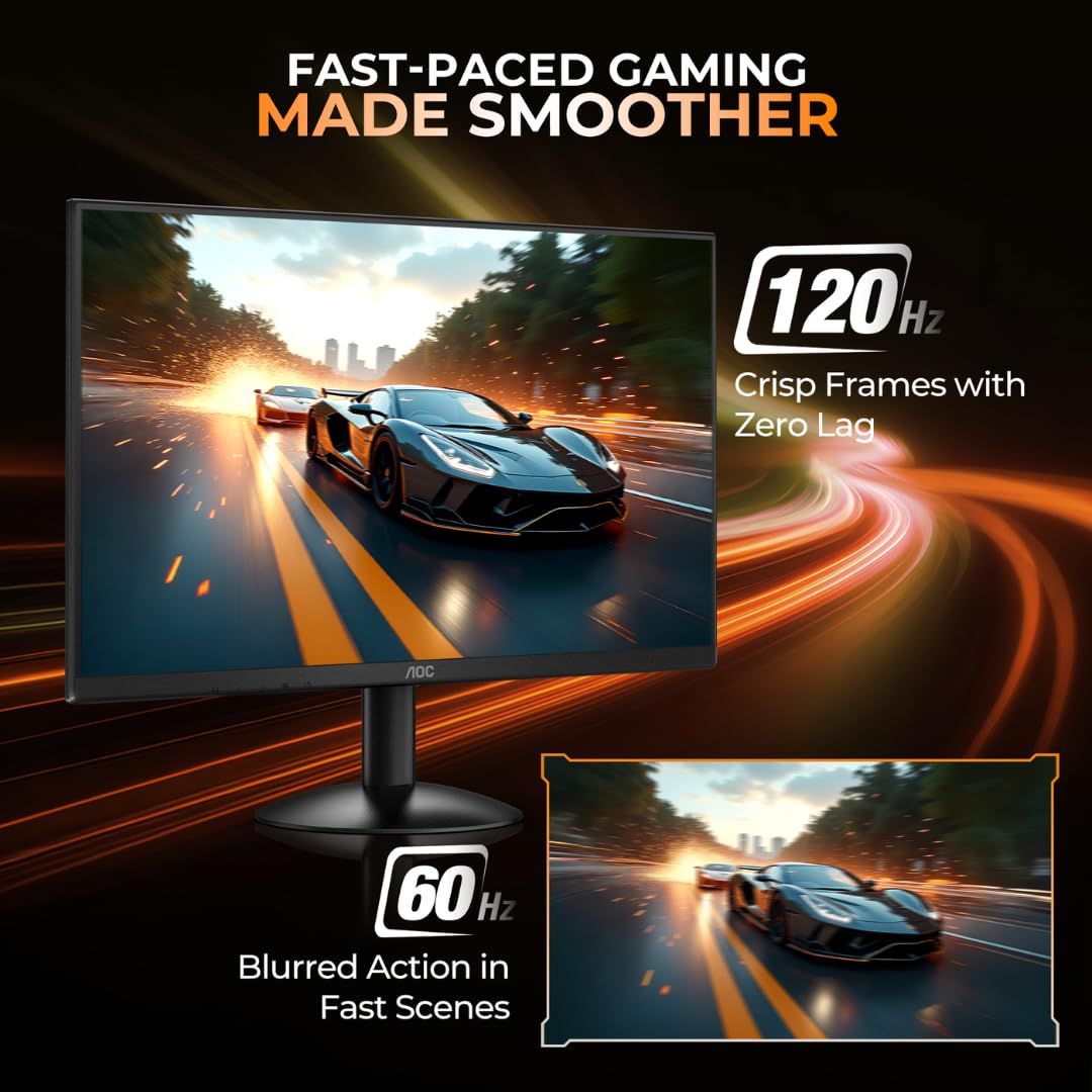 AOC 24B30H2 24 Inch FHD IPS 120Hz Monitor