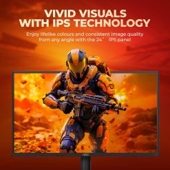 AOC 24B36H 23.8 Inch FHD IPS 100Hz Monitor 