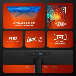 AOC 24B36H 23.8 Inch FHD IPS 100Hz Monitor 