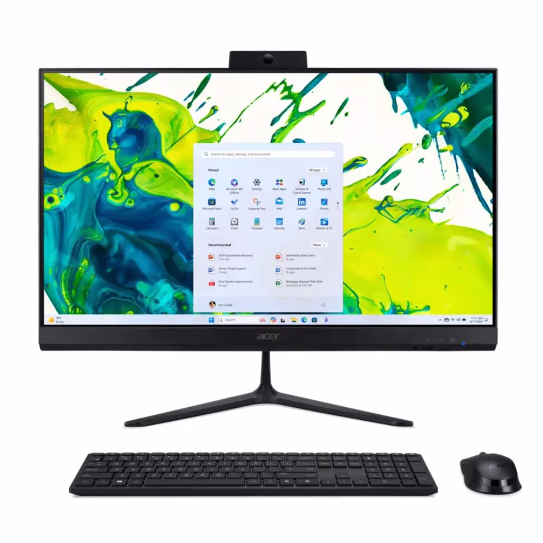 Acer Aspire AIO C24B 23.8 Inch Display Desktop