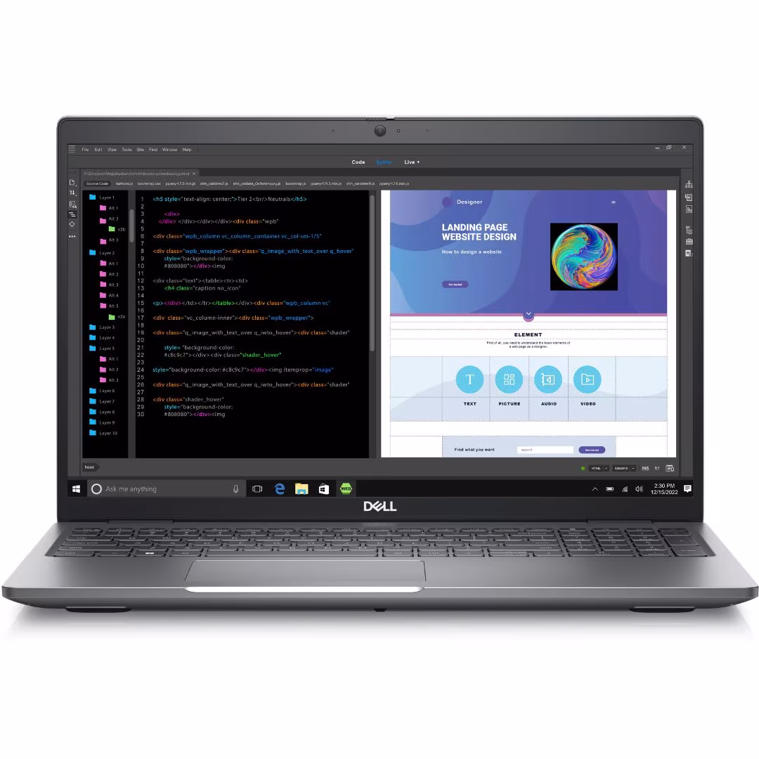 Dell Precision 3580 Mobile Workstation Laptop in India
