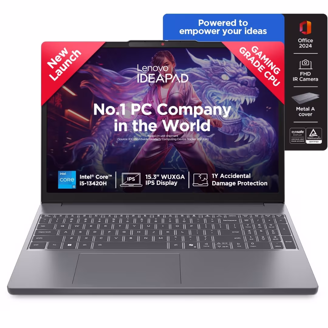 Lenovo IdeaPad Slim 3 Laptop Intel Core i5-13th Gen