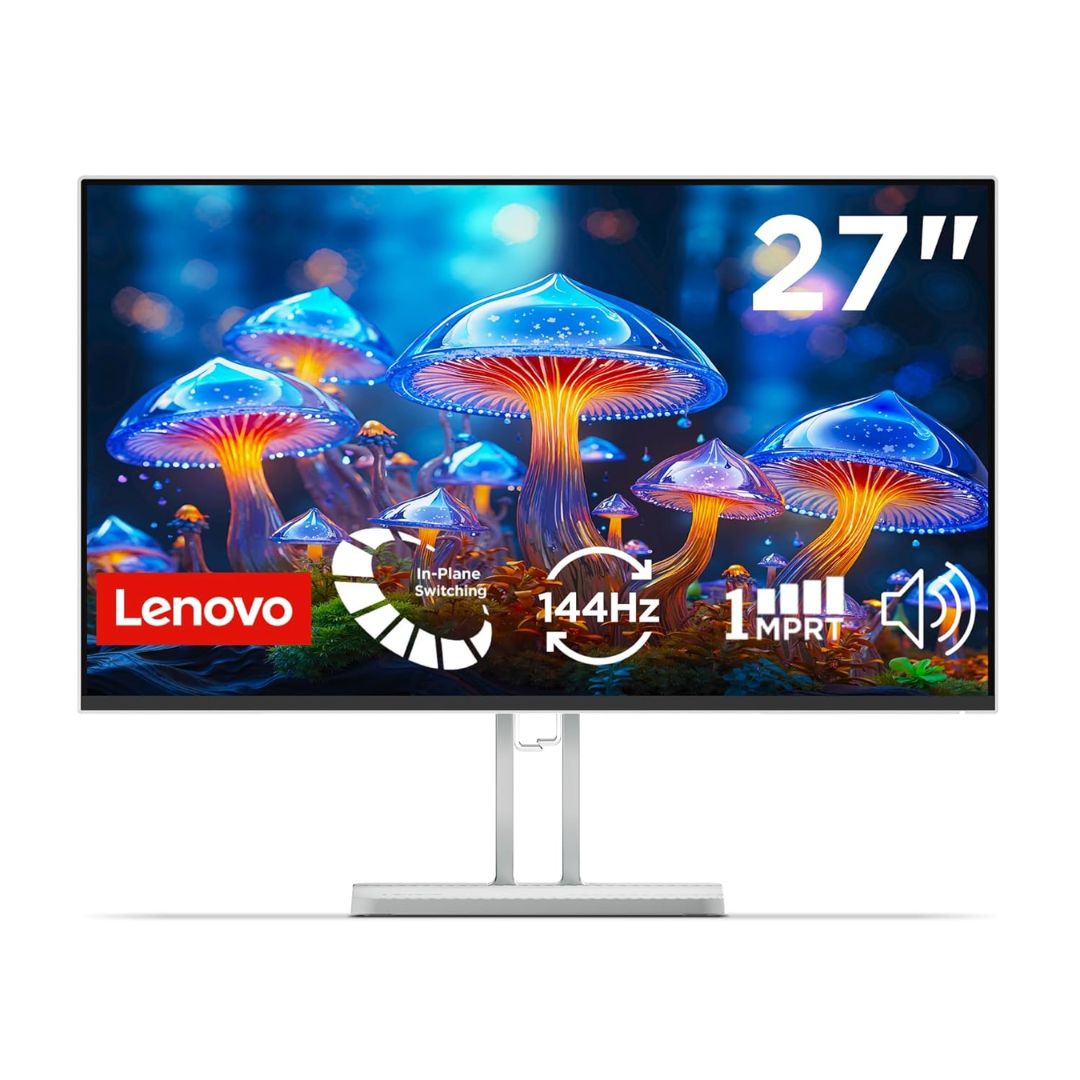 Lenovo L27-4C 27 Inch FHD IPS 144Hz Monitor