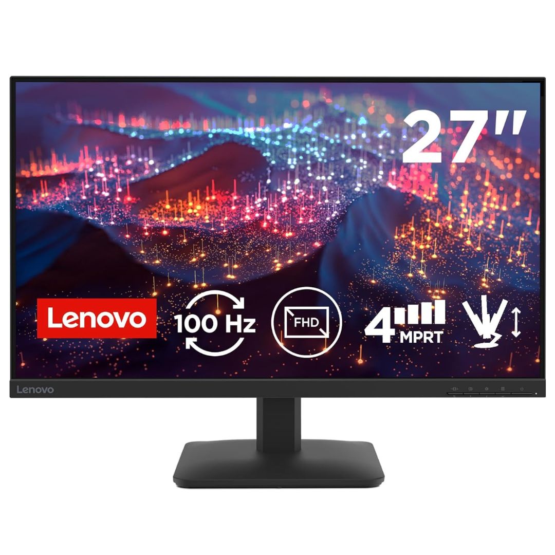 Lenovo L27-4e 27 Inch FHD IPS 100Hz Monitor