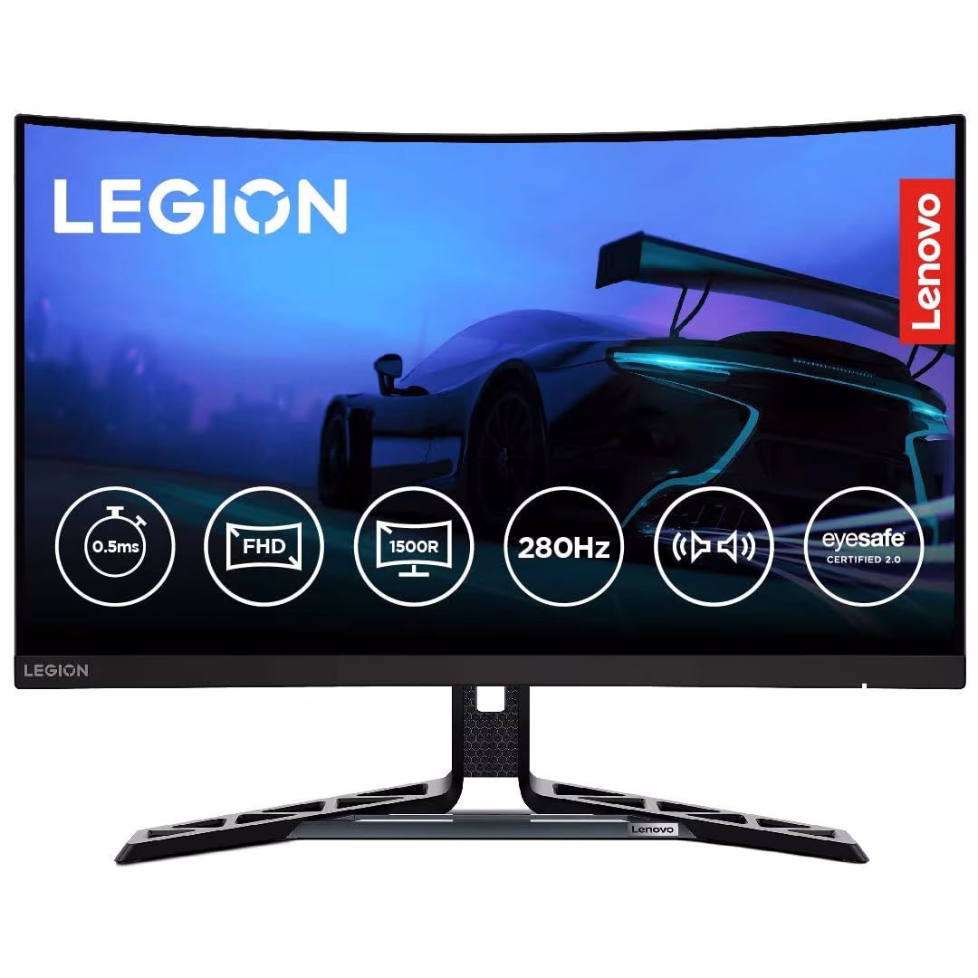 Lenovo Legion R27FC-30 27 Inch Curved Gaming Monitor