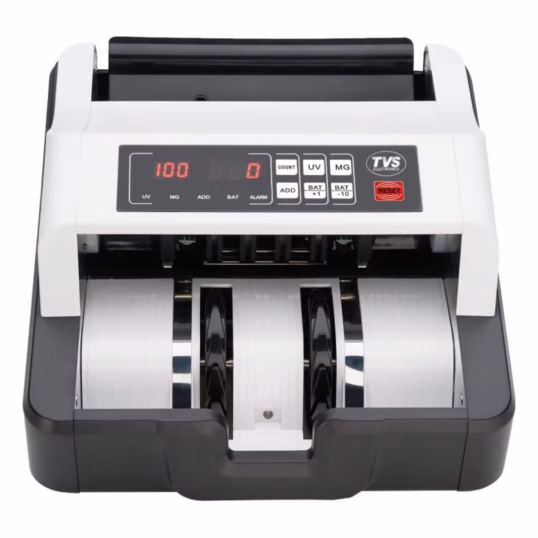 TVS CC-232 Classic Heavy-Duty Currency Counting Machine