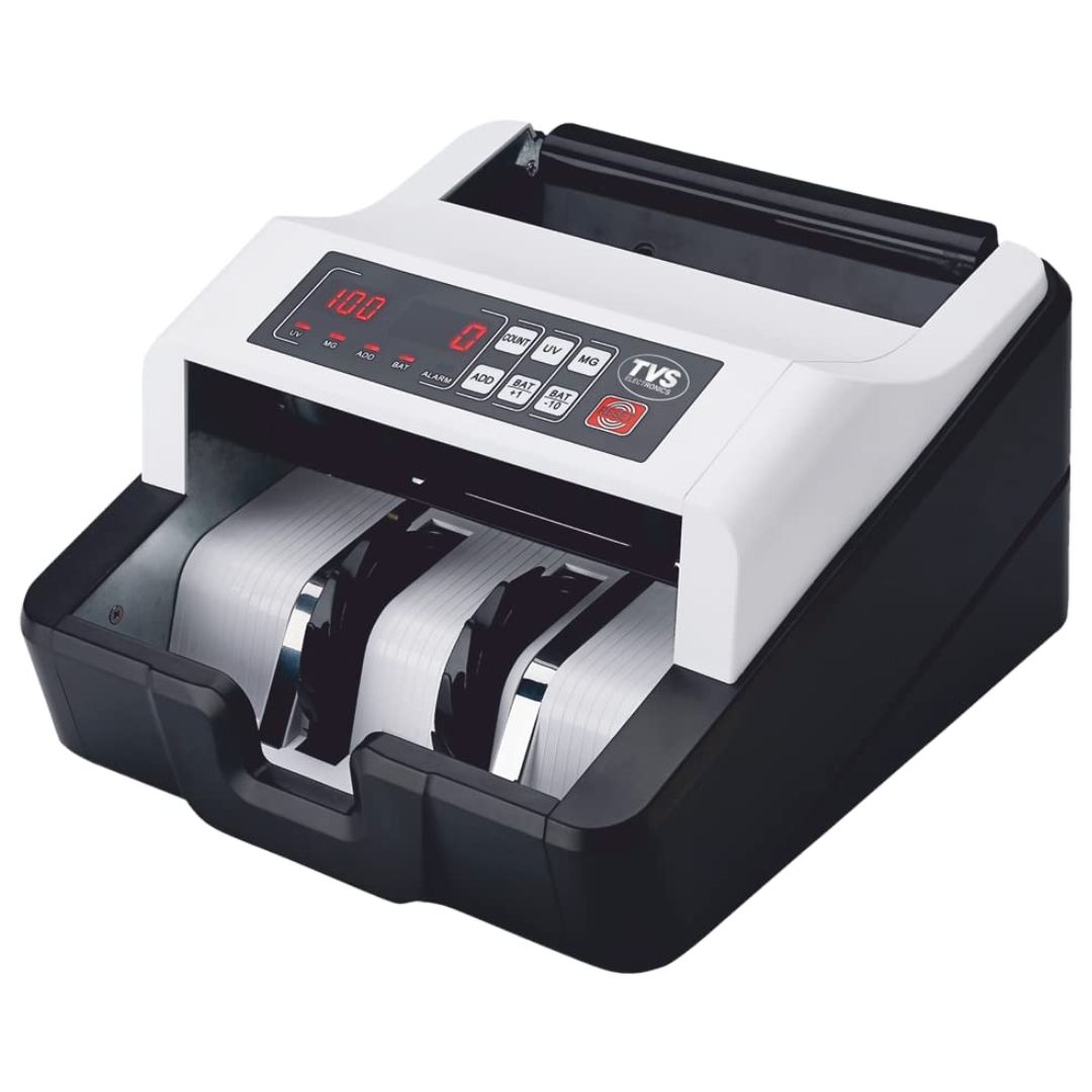TVS CC-232 Classic Heavy-Duty Currency Counting Machine
