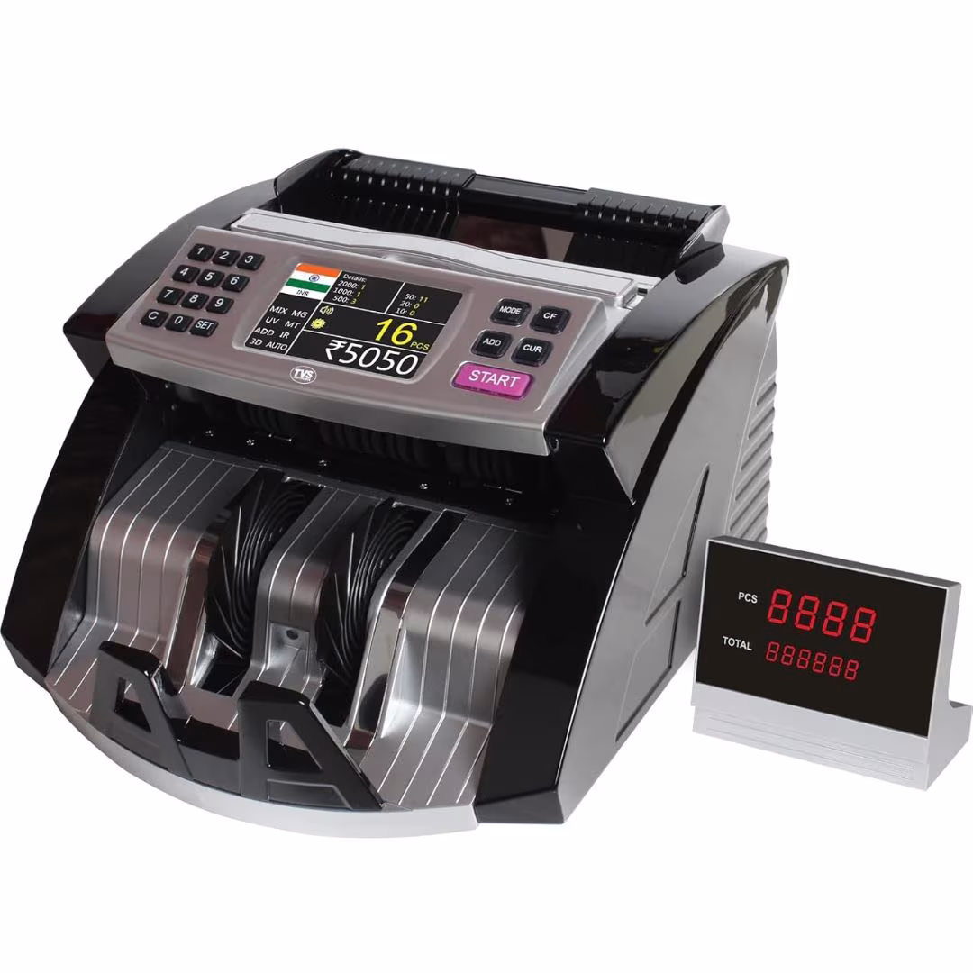 TVS Electronics CC-453 Star+ Currency Counter