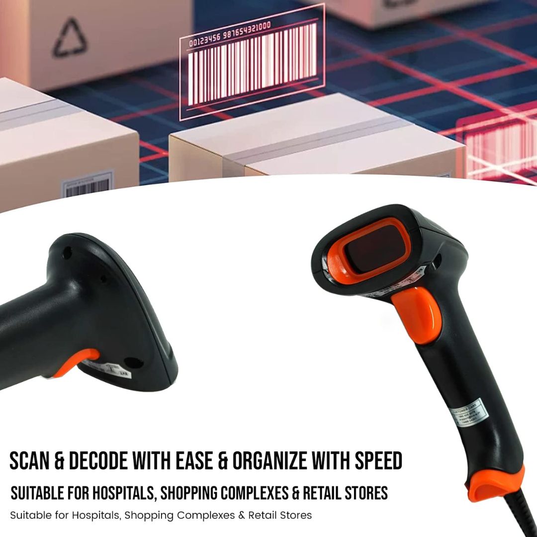 TVS Electronics BS-L100 Plus Barcode Scanner