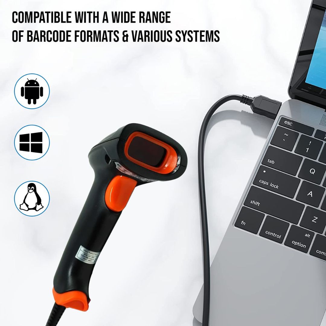 TVS Electronics BS-L100 Plus Barcode Scanner