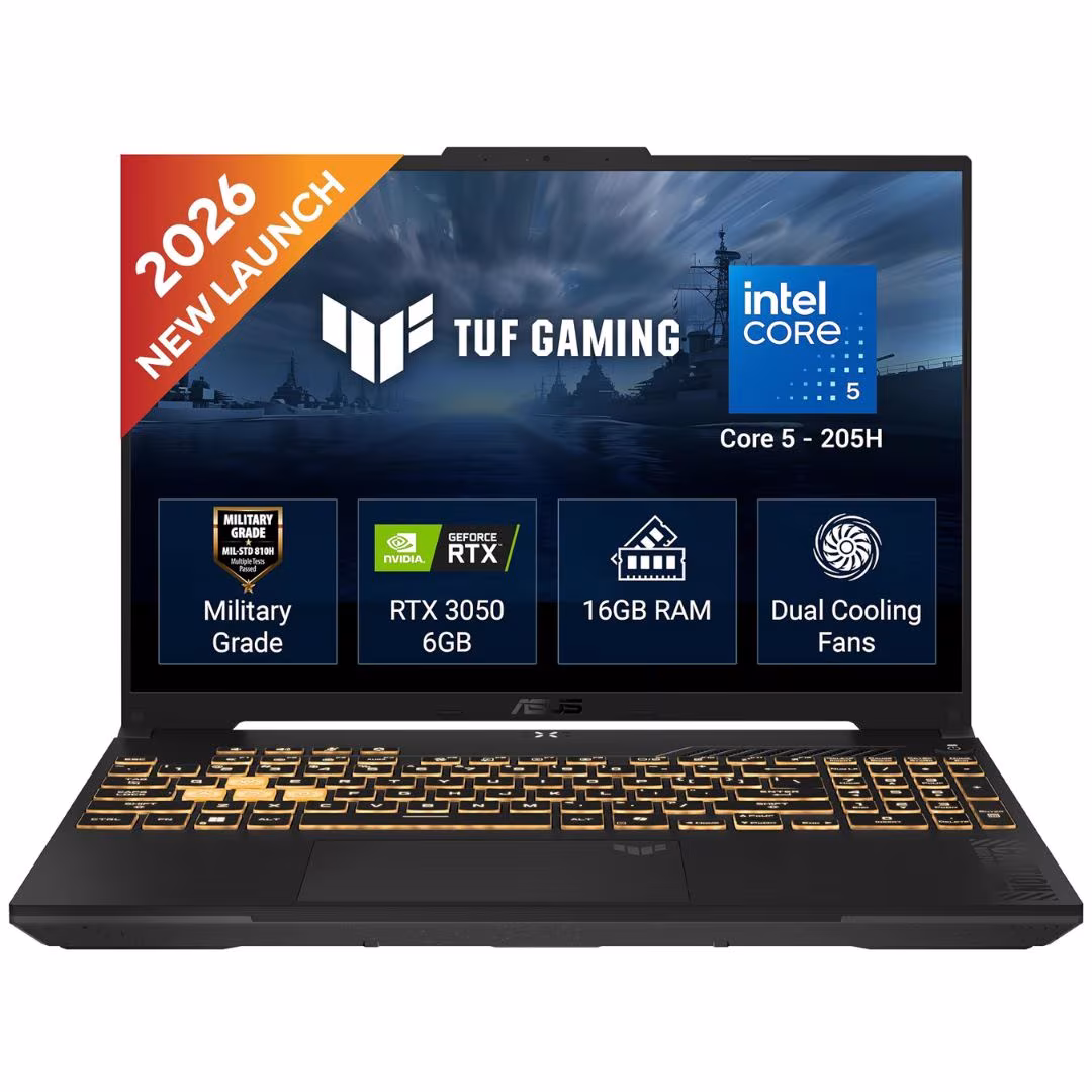 ASUS TUF Gaming F16 16-inch FHD+ Screen Laptop