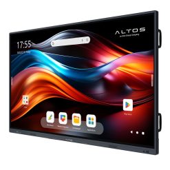 Altos EZA75 75-Inch 4K Interactive Flat Panel Display