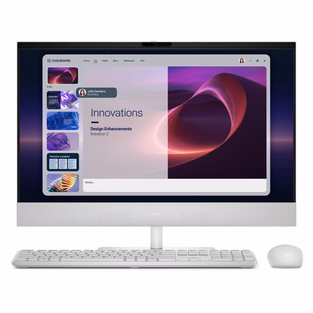 Dell EC24260 All-in-One Intel Ultra 7 Desktop PC
