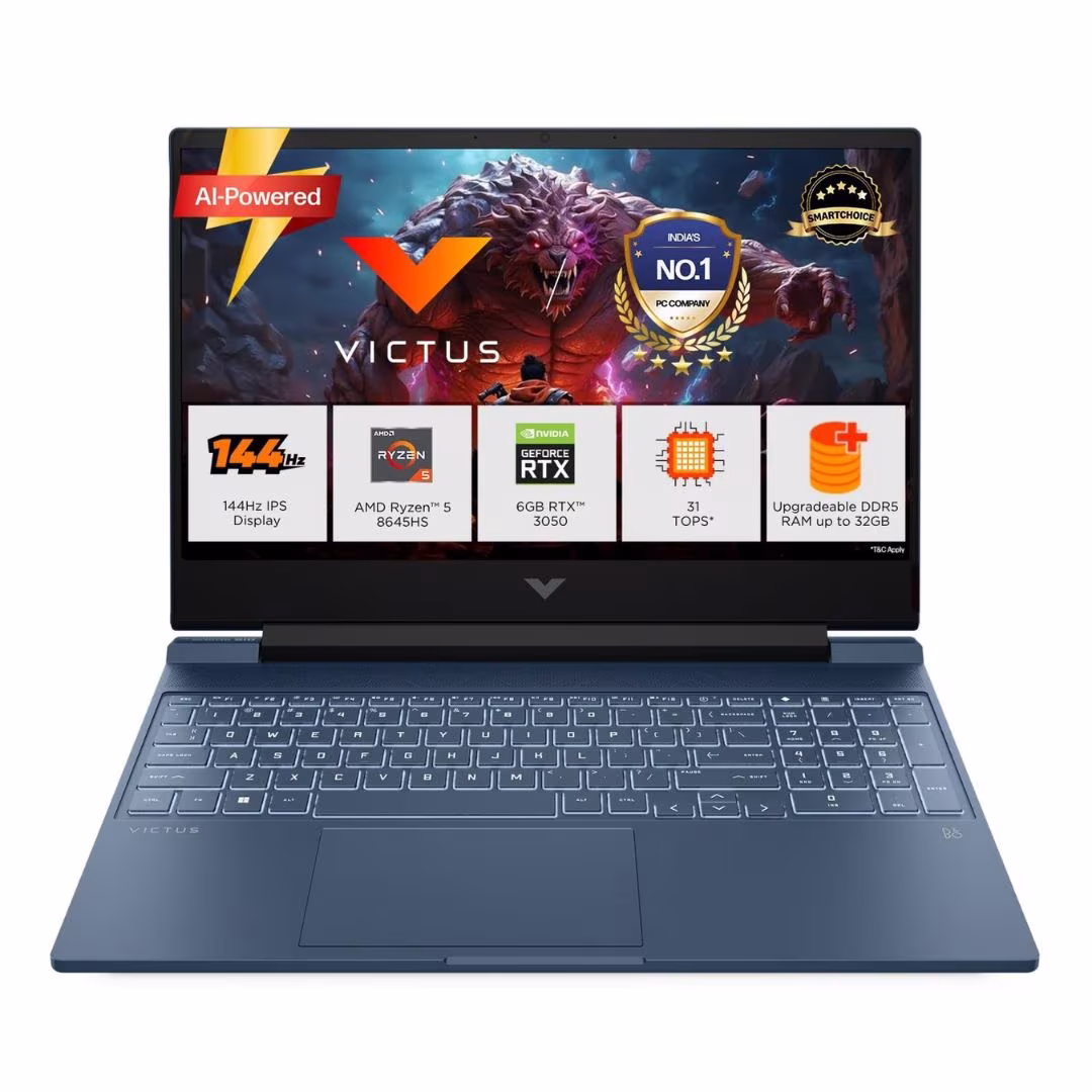 HP Victus Gaming 15-Fb3009Ax Ryzen 5 Laptop Buy Online