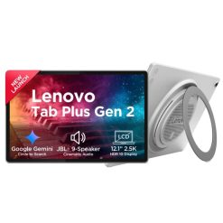Lenovo Idea Tab Plus 12.1 inch Tablet with Dimensity 7400 (ZAHT0000IN)