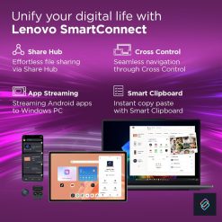 Lenovo Idea Tab Plus 12.1 inch Tablet with Dimensity 7400 (ZAHT0118IN)