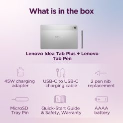 Lenovo Idea Tab Plus 12.1 inch WiFi Tablet (ZAG70923IN)