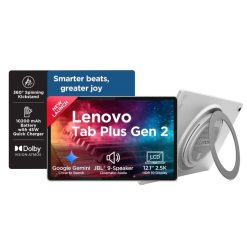 Lenovo Idea Tab Plus 12.1 inch Tablet with Dimensity 7400 (ZAHT0000IN)