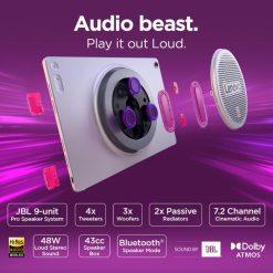 Lenovo Idea Tab Plus 12.1 inch Tablet with Dimensity 7400 (ZAHT0000IN)