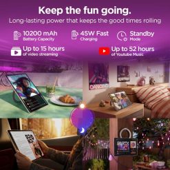 Lenovo Idea Tab Plus 12.1 inch Tablet with Dimensity 7400 (ZAHT0000IN)