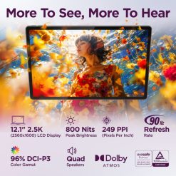 Lenovo Idea Tab Plus 12.1 inch WiFi + 5G Tablet with Pen