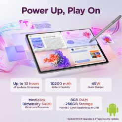 Lenovo Idea Tab Plus 12.1 inch WiFi + 5G Tablet with Pen