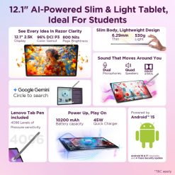 Lenovo Idea Tab Plus 12.1 inch WiFi + 5G Tablet with Pen