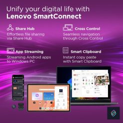 Lenovo Idea Tab Plus 12.1 inch Tablet with Dimensity 7400 (ZAHT0000IN)