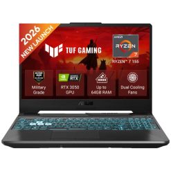 Asus TUF A15 RTX3050 4GB Graphics Gaming Laptop