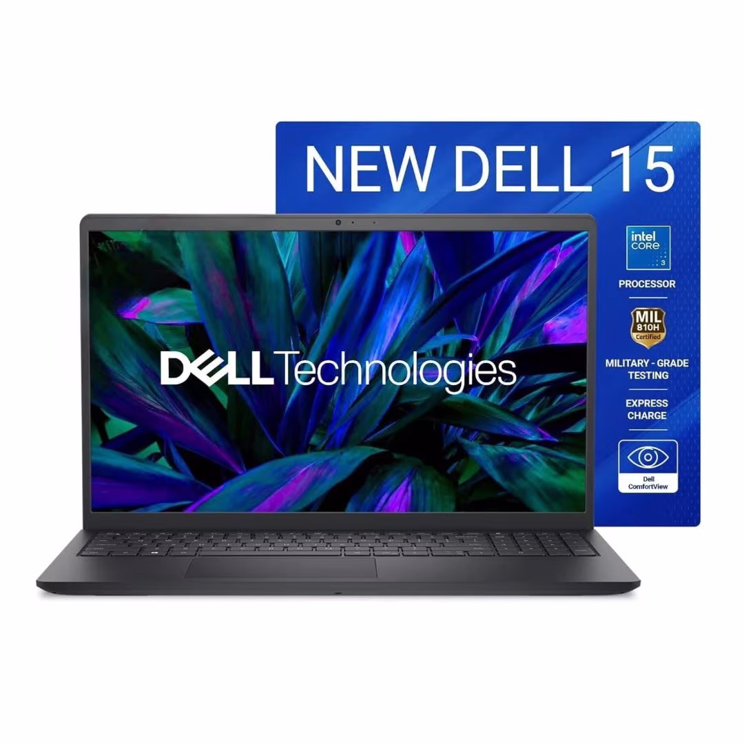 Dell DC15250 Core 3 15.6-inch Laptop Price in India