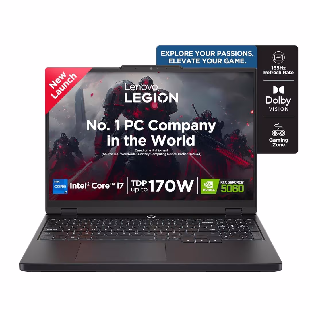 Lenovo Legion 5 15.3-inch Screen Refurbished Gaming Laptop